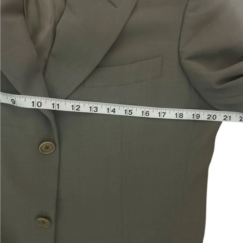 Giorgio Armani packaged blazer